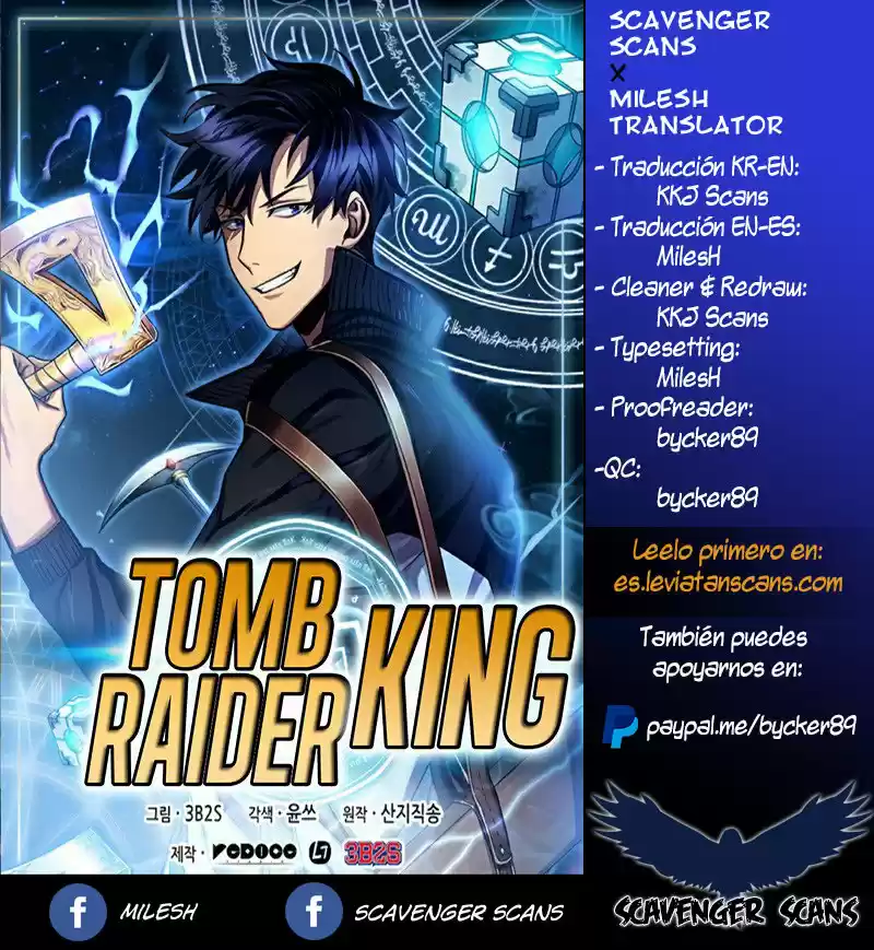 Tomb Raider King: Chapter 128 - Page 1