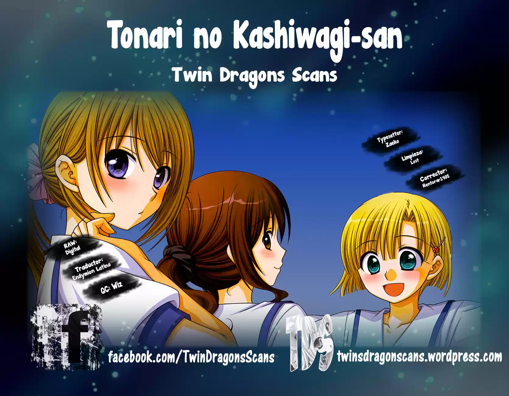 Tonari No Kashiwagi-san: Chapter 12 - Page 1