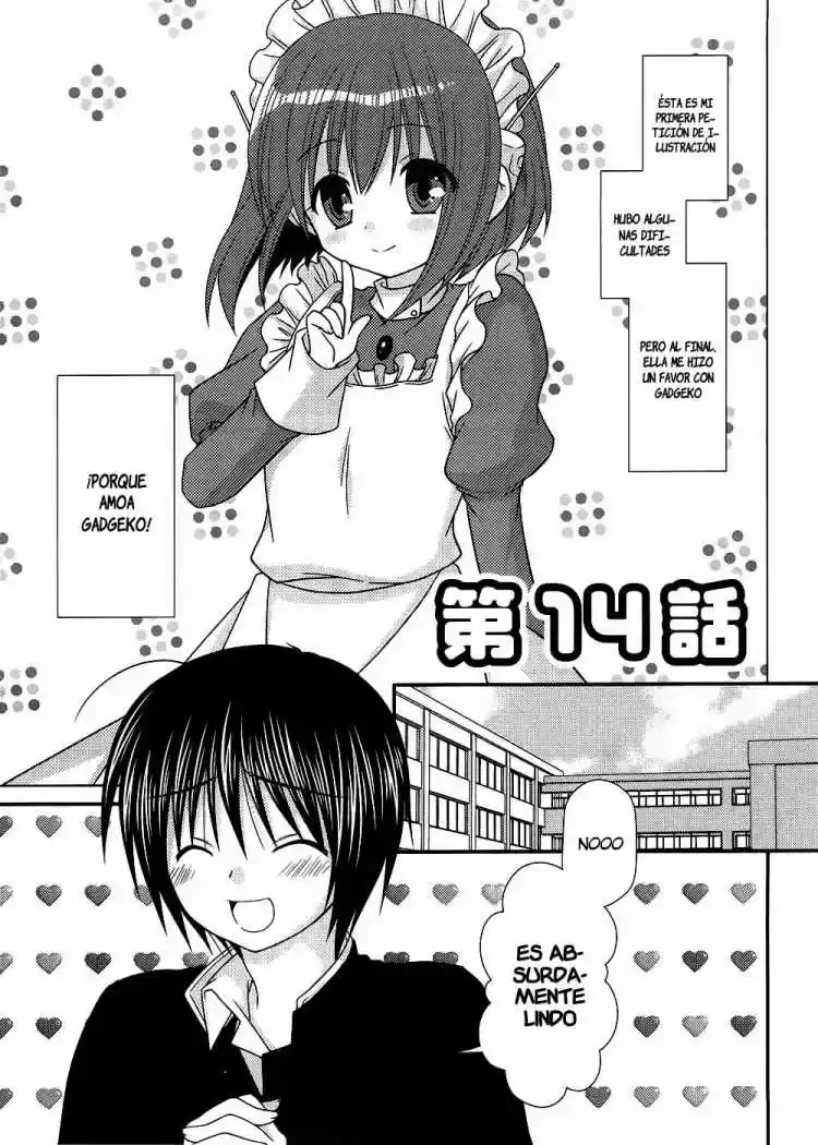 Tonari No Kashiwagi-san: Chapter 14 - Page 1