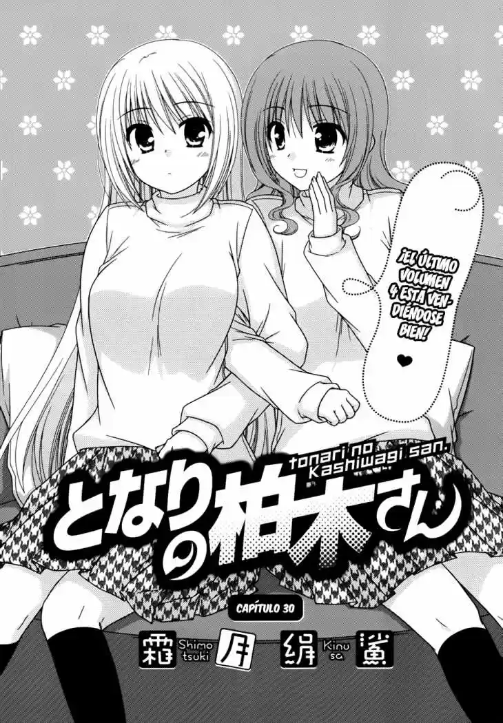 Tonari No Kashiwagi-san: Chapter 30 - Page 1