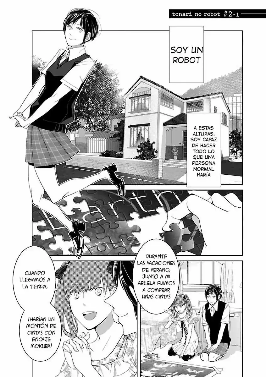 Tonari No Robot: Chapter 2 - Page 1