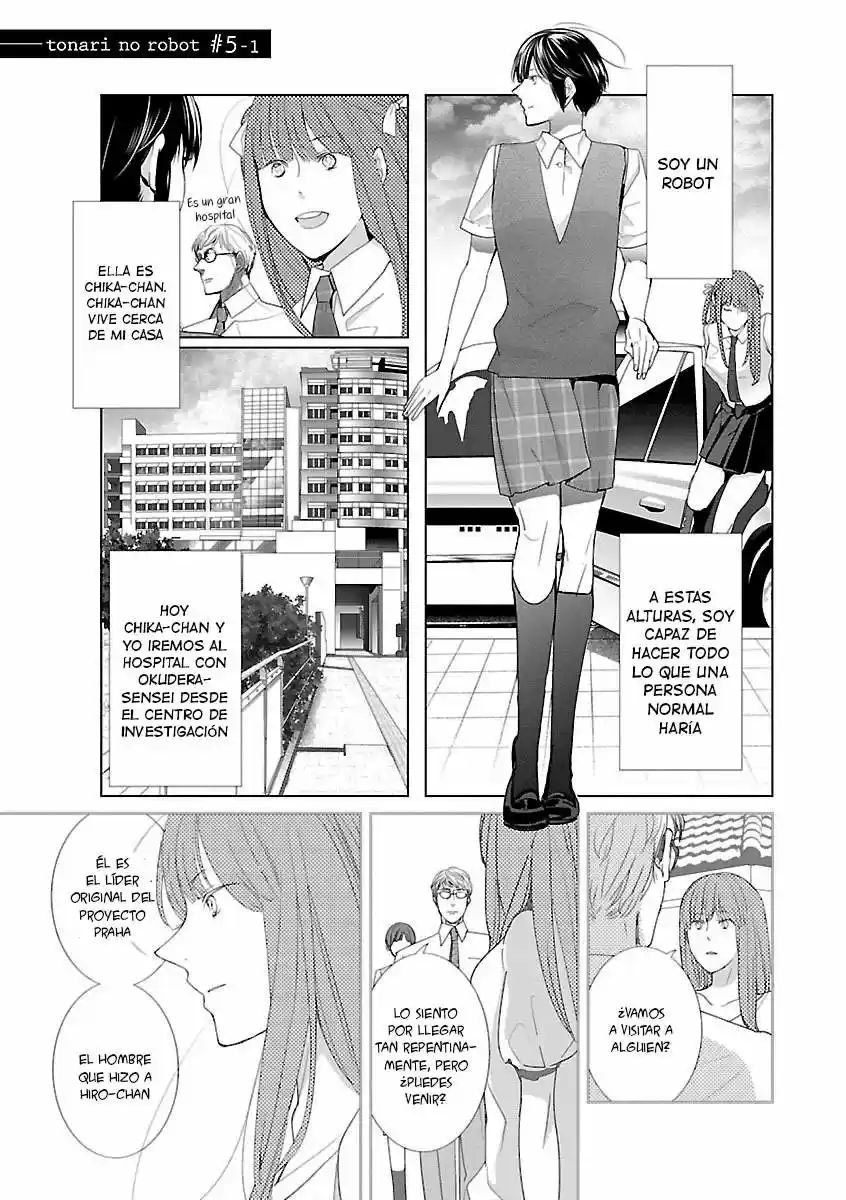 Tonari No Robot: Chapter 5 - Page 1