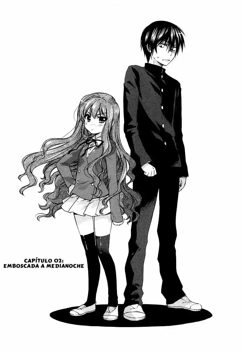 Toradora: Chapter 2 - Page 1