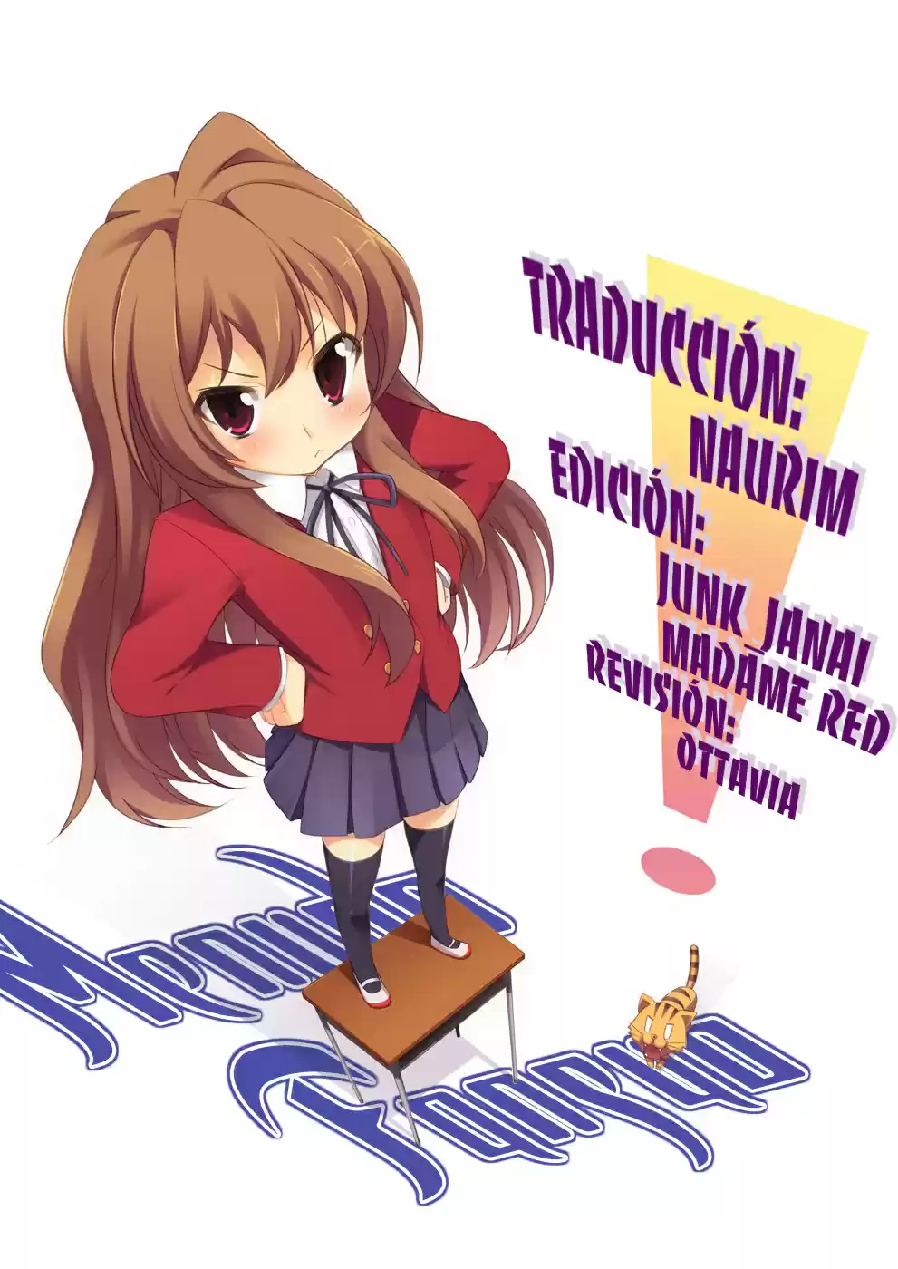 Toradora: Chapter 28 - Page 1