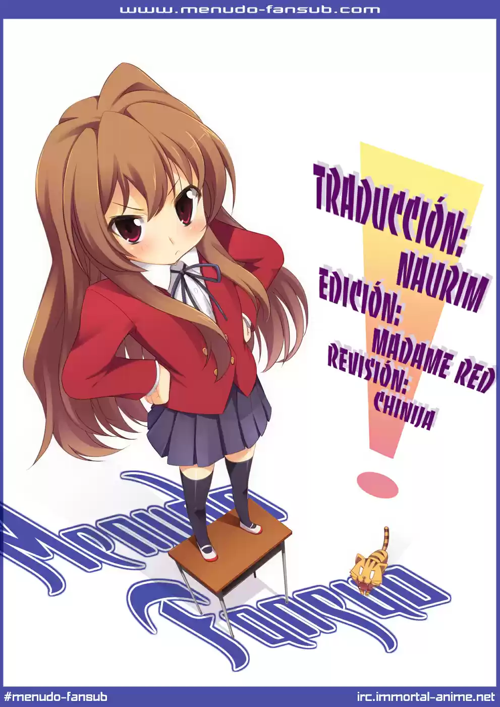 Toradora: Chapter 32 - Page 1