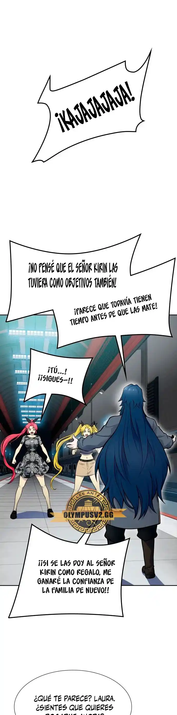 Torre de Dios: Chapter 592 - Page 1