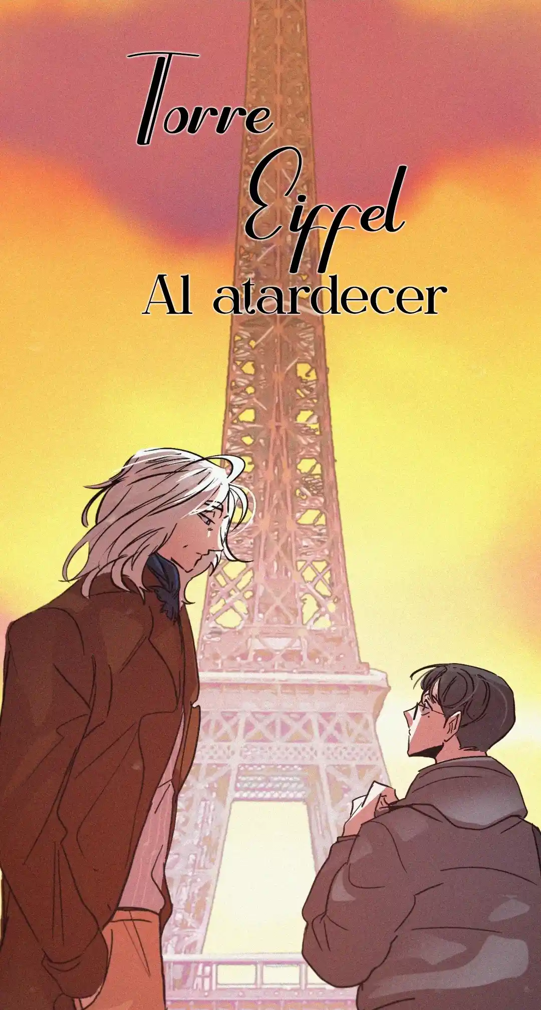 Torre Eiffel Al Atardecer: Chapter 2 - Page 1