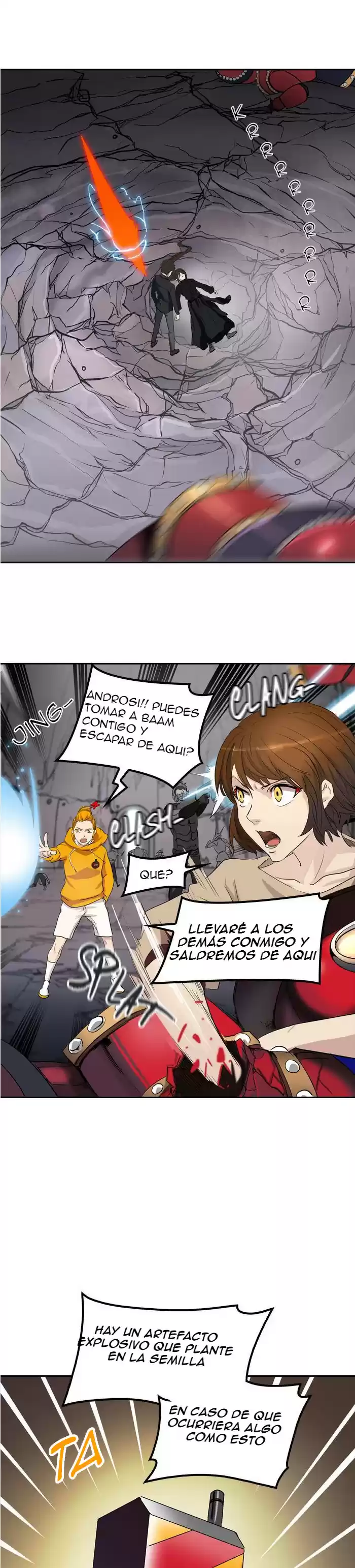 Tower Of God: Chapter 350 - Page 1