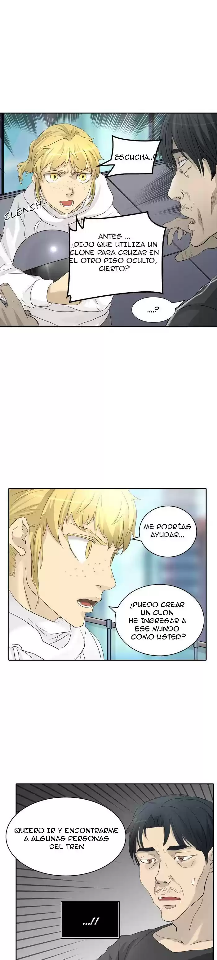 Tower Of God: Chapter 356 - Page 1