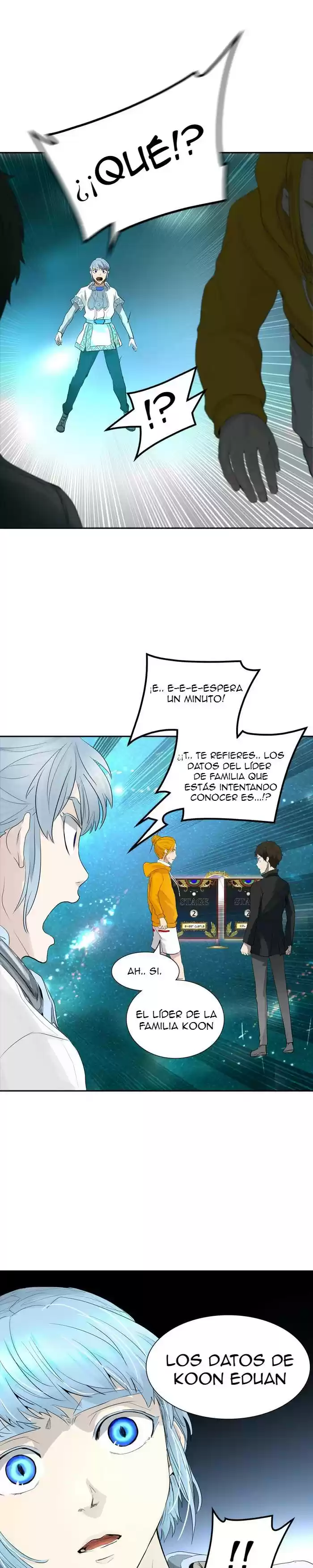 Tower Of God: Chapter 358 - Page 1