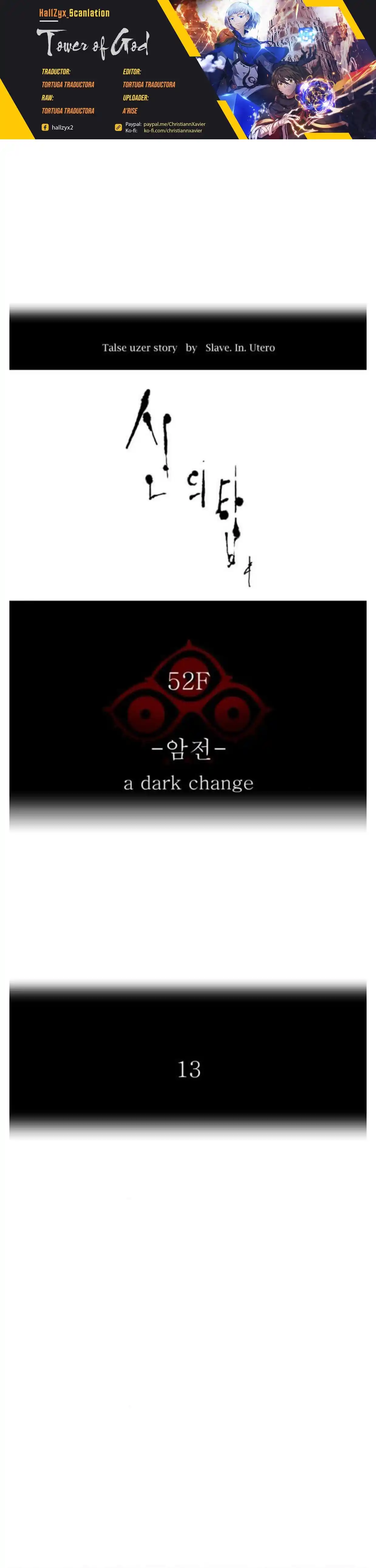 Tower Of God: Chapter 511 - Page 1