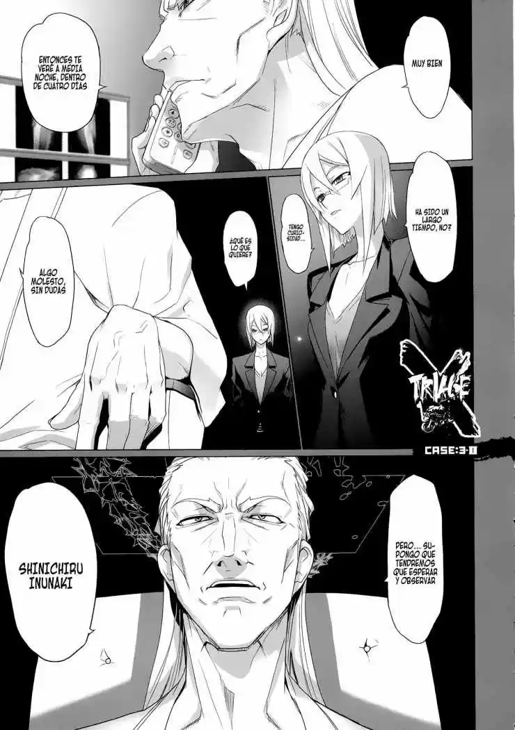 Triage X: Chapter 10 - Page 1