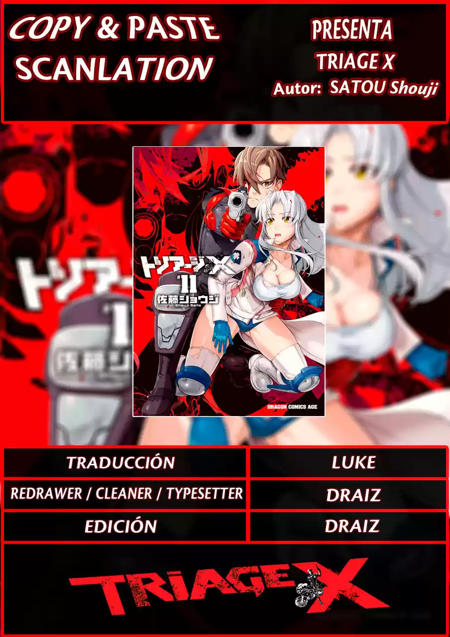 Triage X: Chapter 11 - Page 1