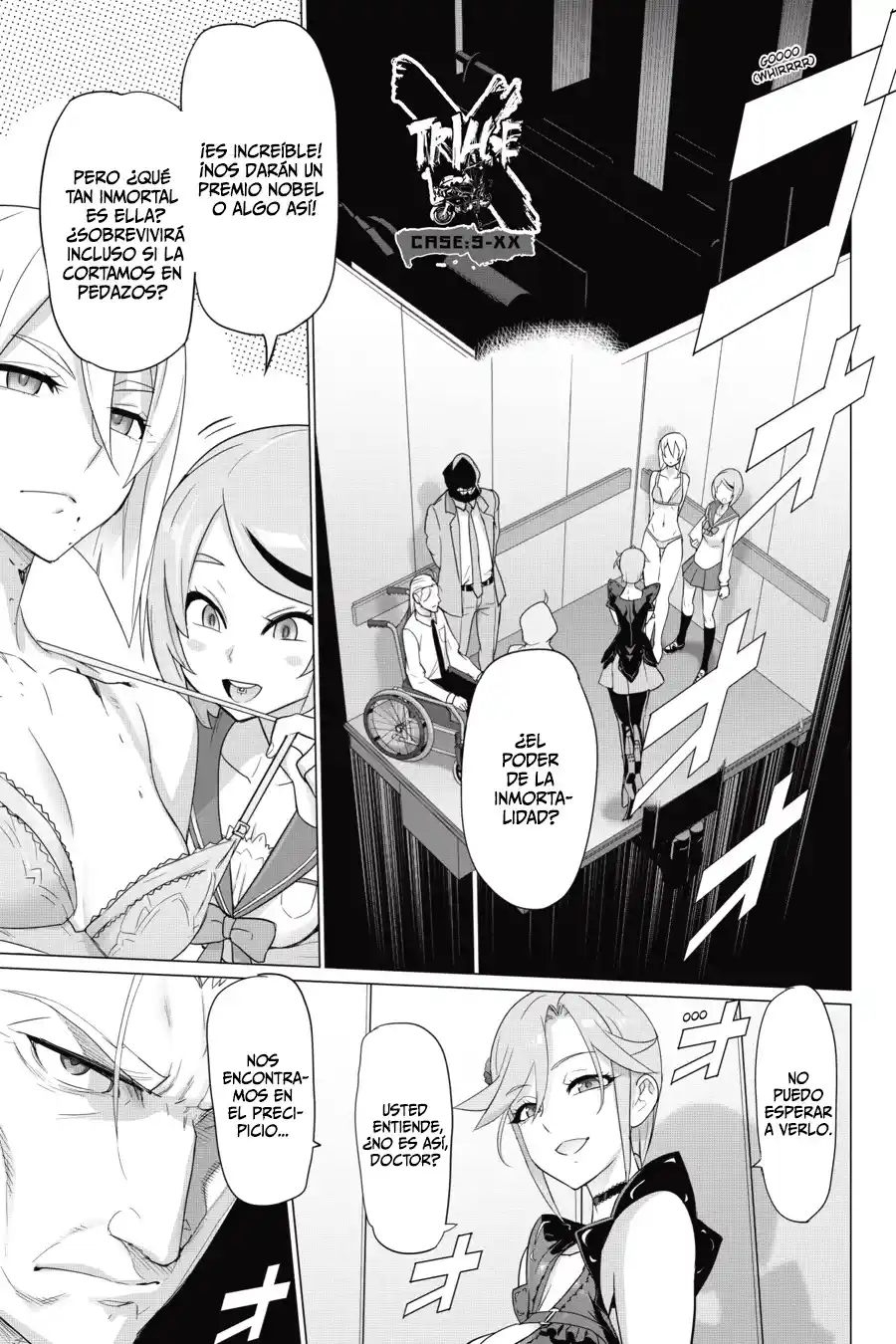 Triage X: Chapter 120 - Page 1