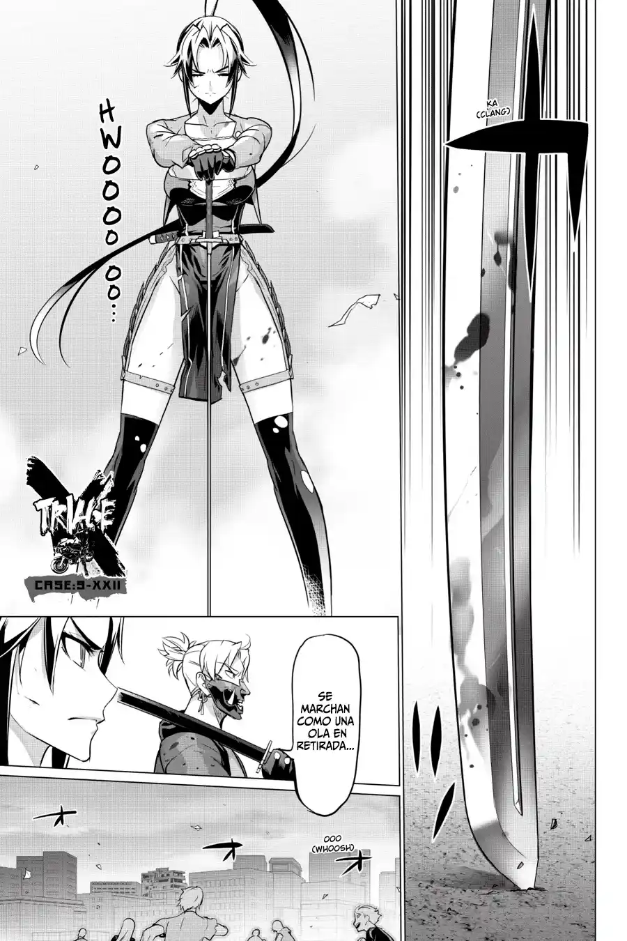Triage X: Chapter 122 - Page 1