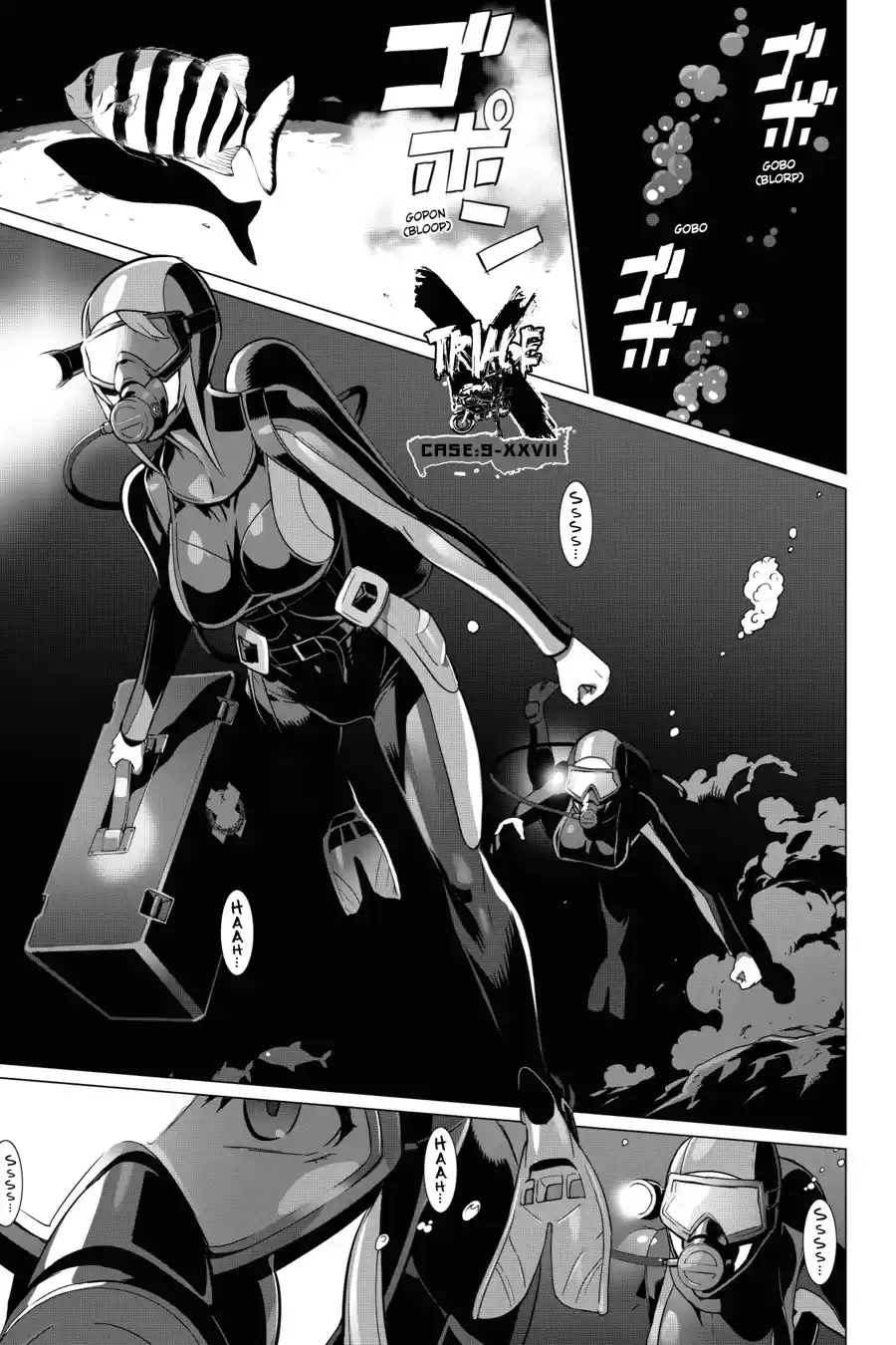 Triage X: Chapter 127 - Page 1