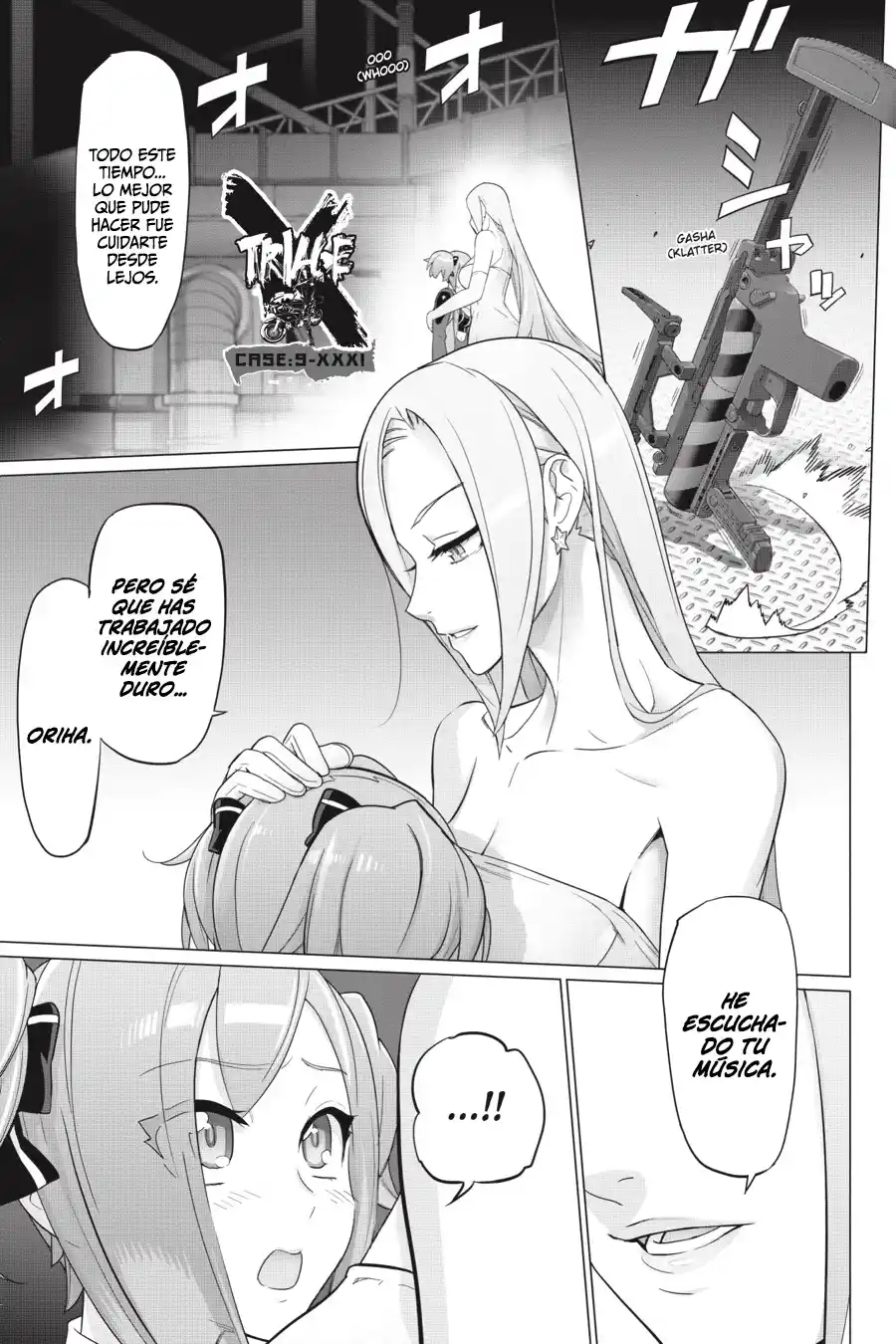 Triage X: Chapter 131 - Page 1