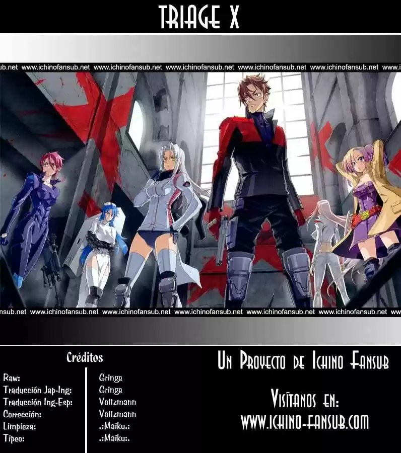 Triage X: Chapter 19 - Page 1