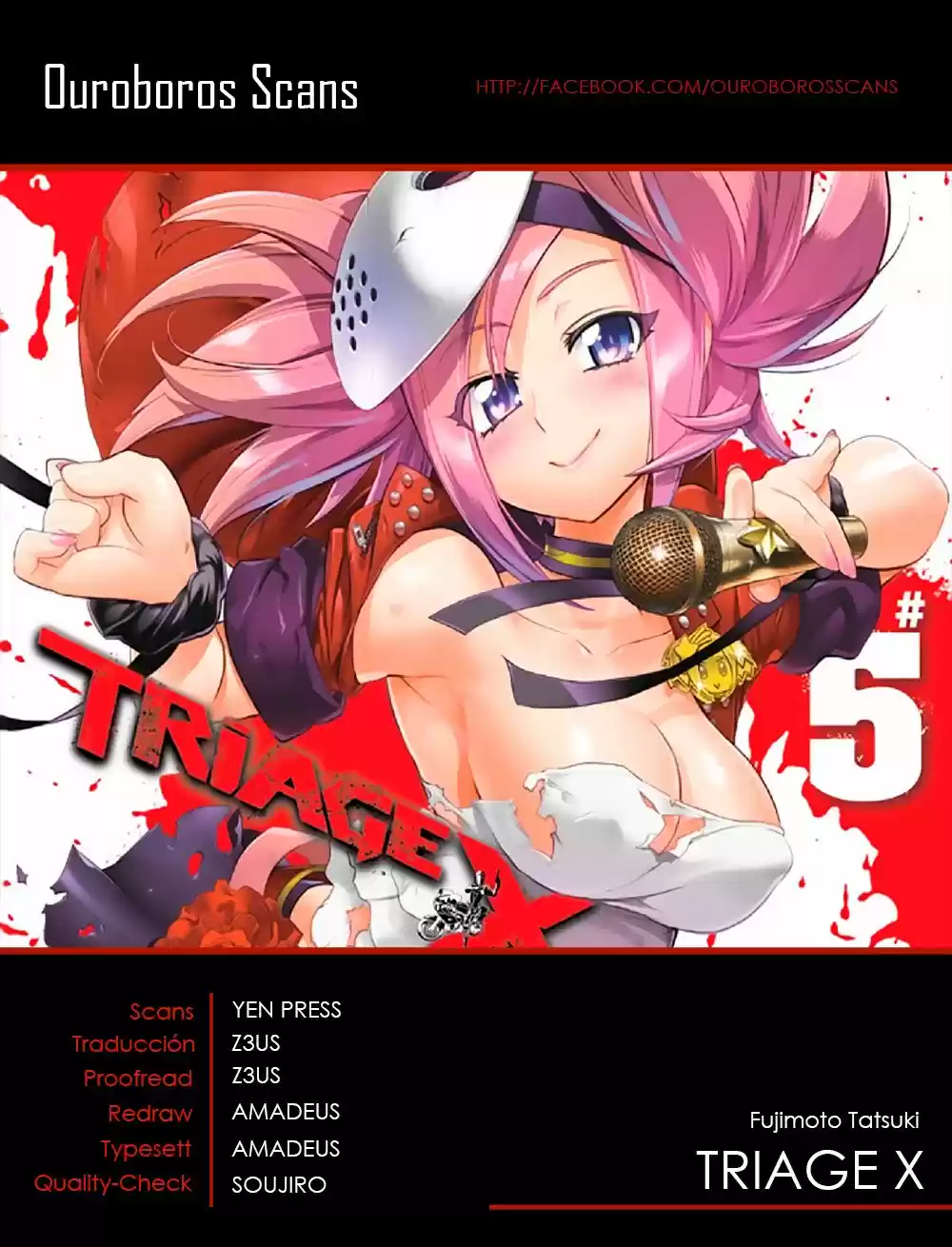 Triage X: Chapter 22 - Page 1