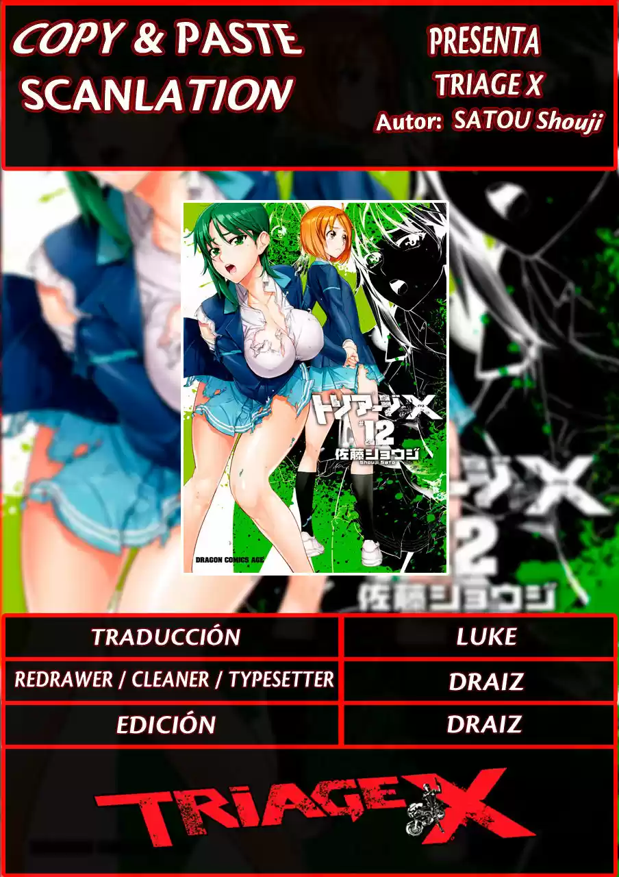 Triage X: Chapter 59 - Page 1