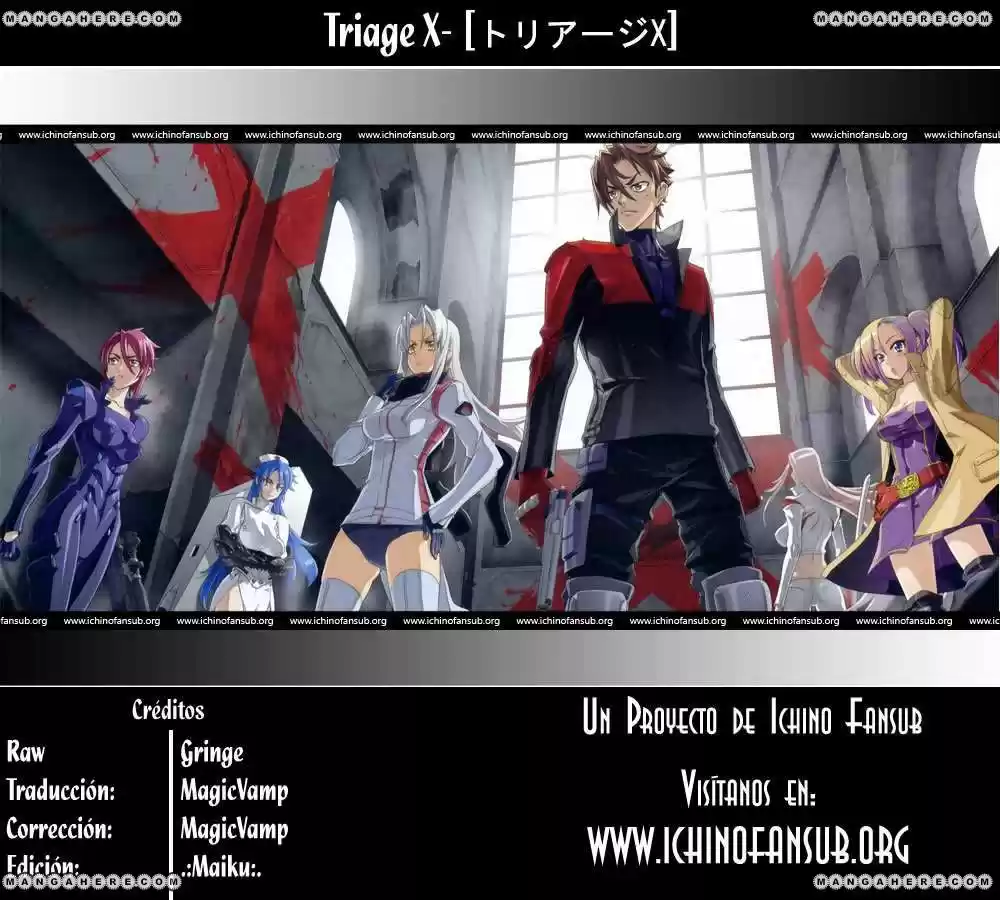 Triage X: Chapter 6 - Page 1