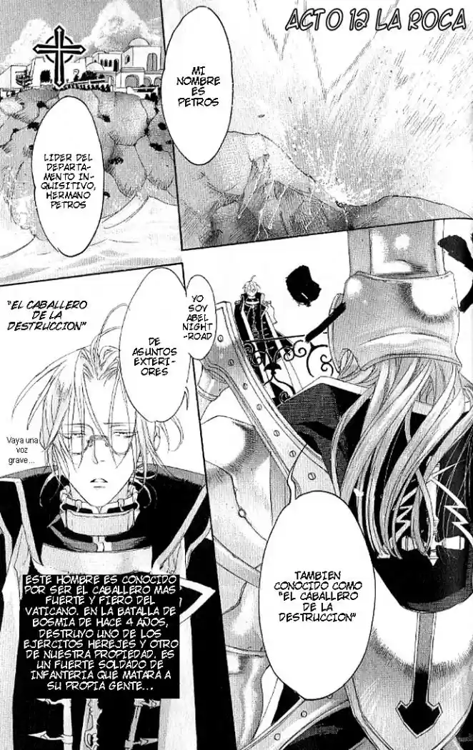 Trinity Blood: Chapter 12 - Page 1