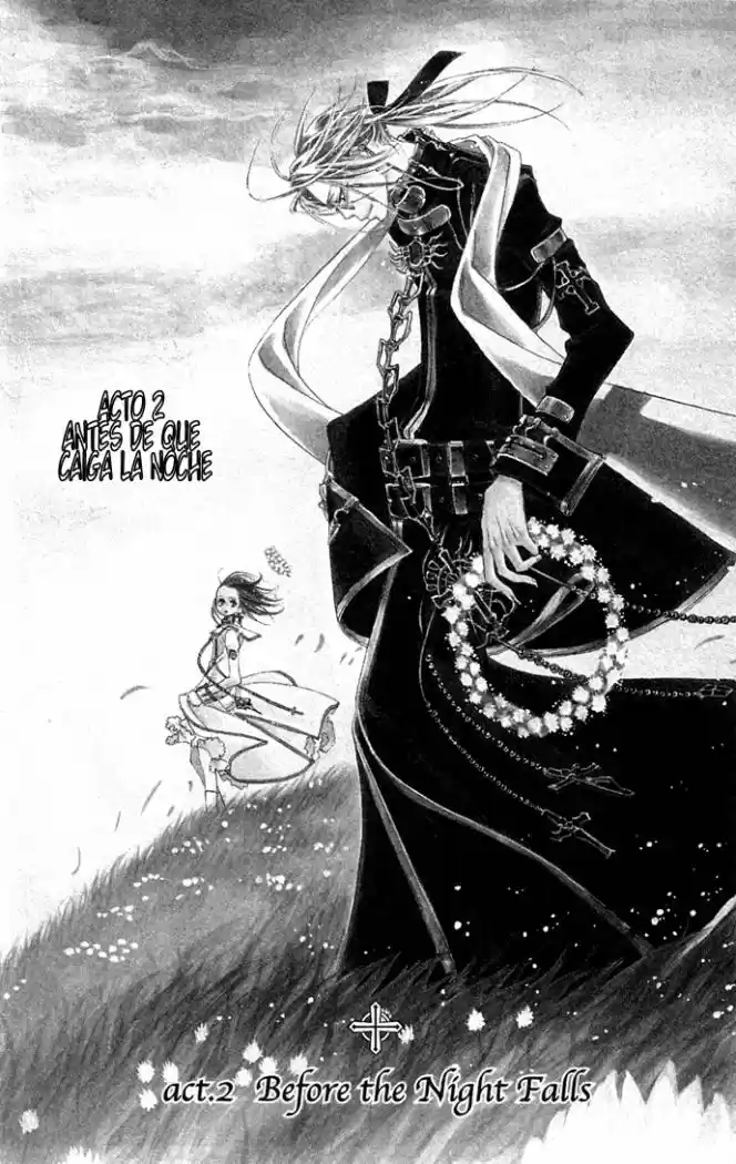 Trinity Blood: Chapter 2 - Page 1