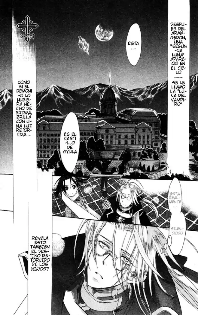Trinity Blood: Chapter 3 - Page 1