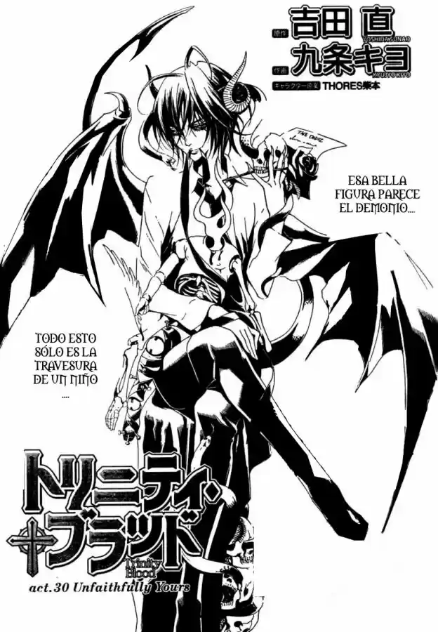 Trinity Blood: Chapter 30 - Page 1