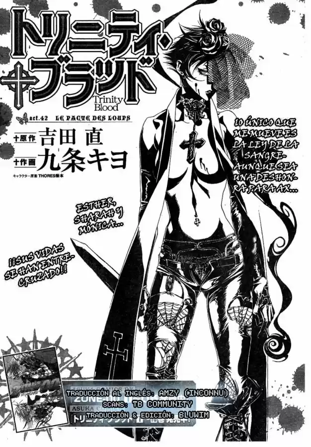 Trinity Blood: Chapter 42 - Page 1