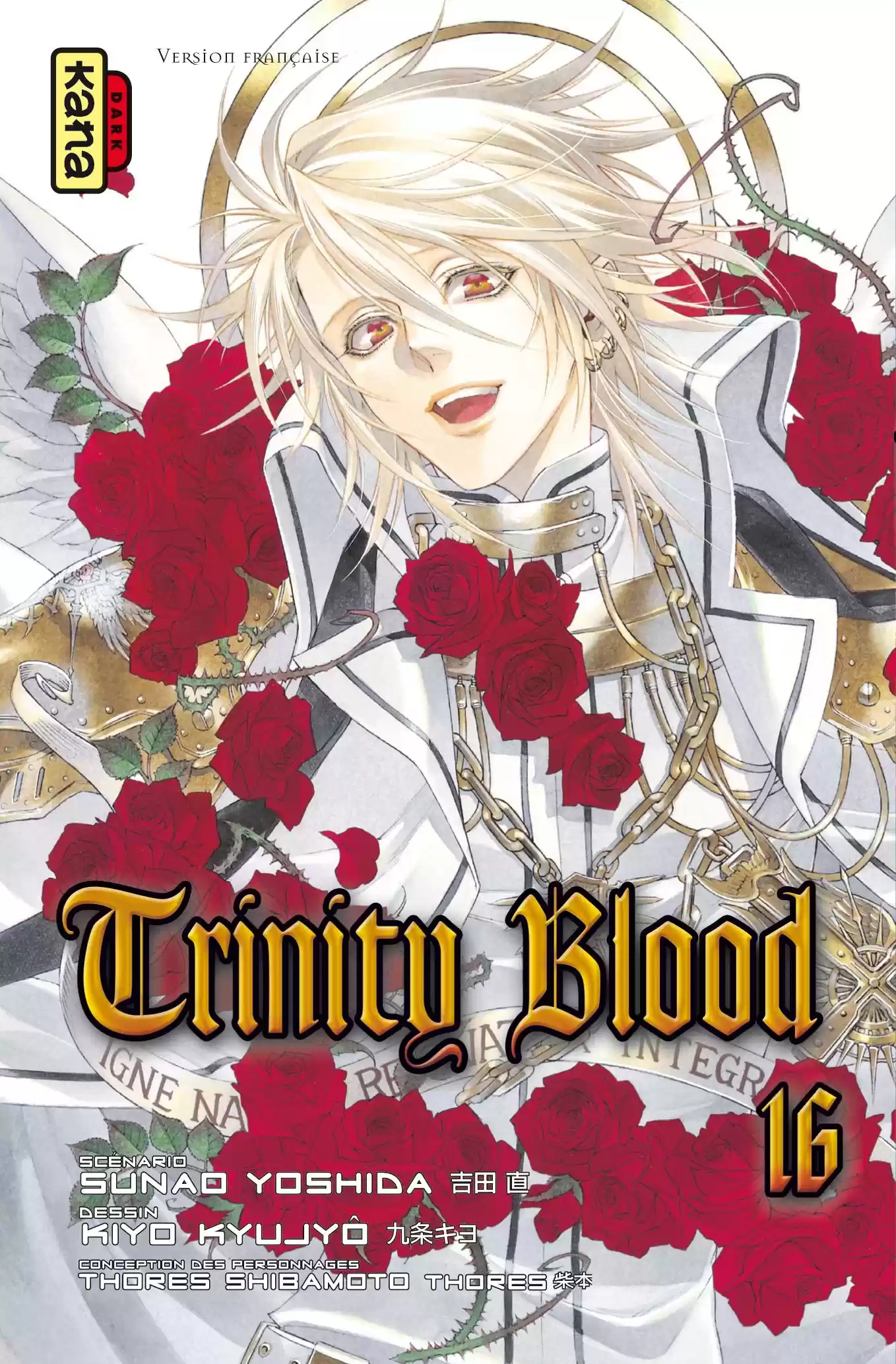 Trinity Blood: Chapter 59 - Page 1