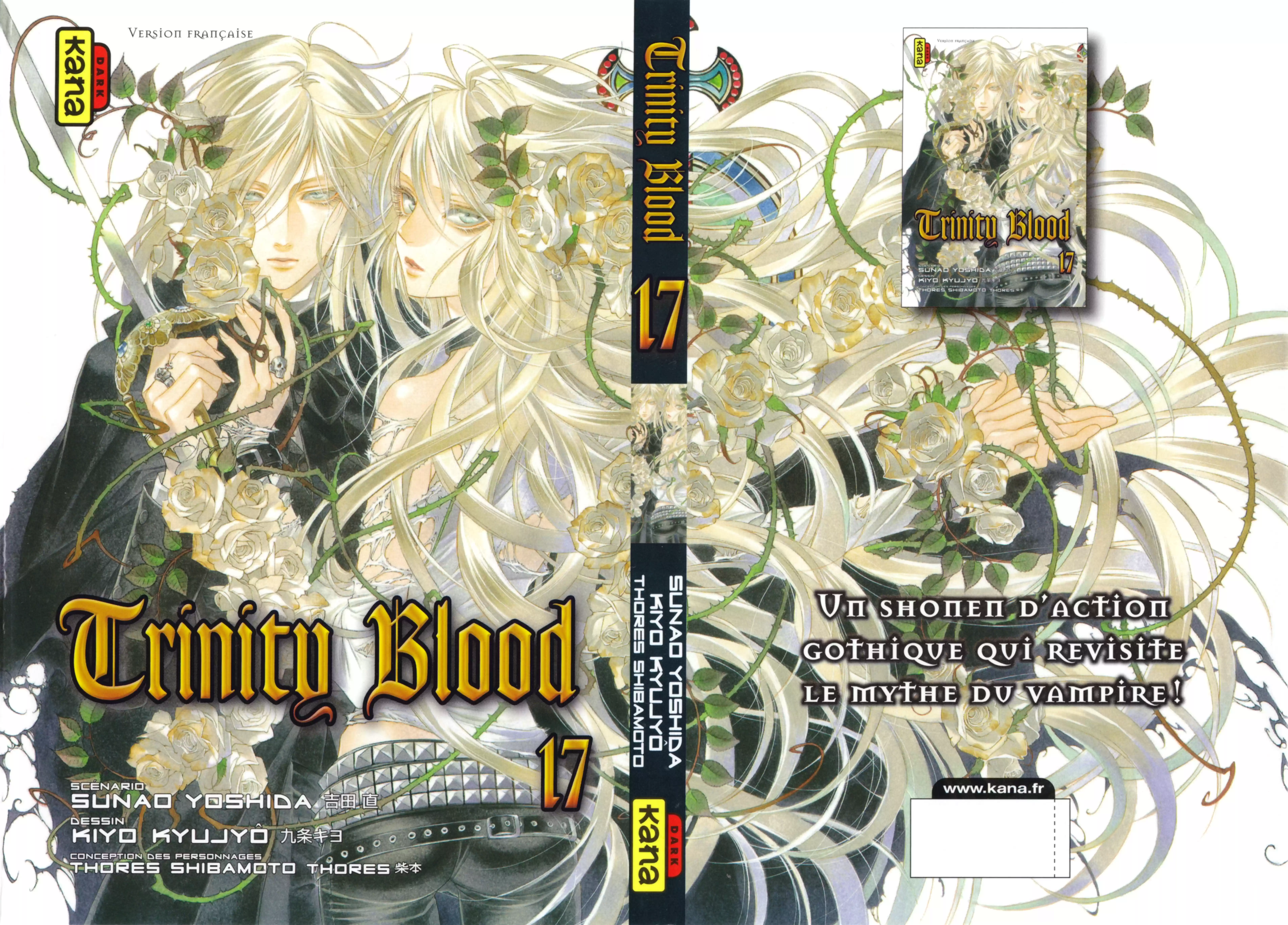 Trinity Blood: Chapter 63 - Page 1