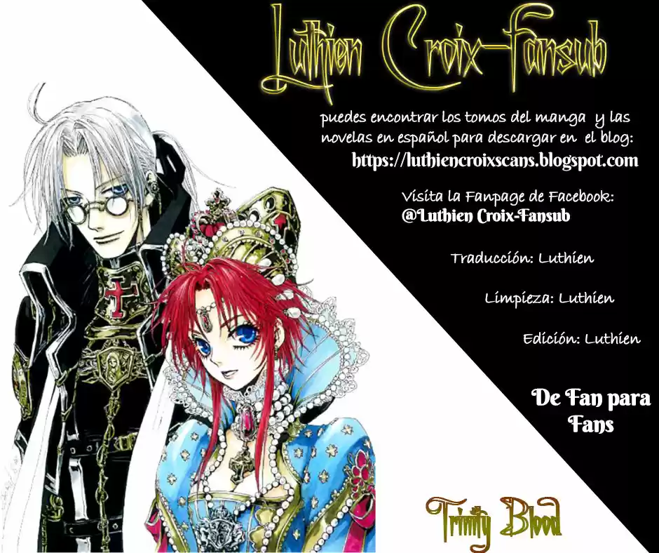 Trinity Blood: Chapter 77 - Page 1