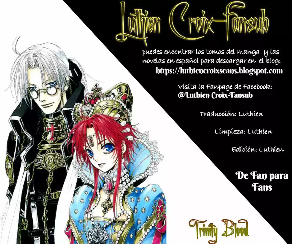 Trinity Blood: Chapter 78 - Page 1