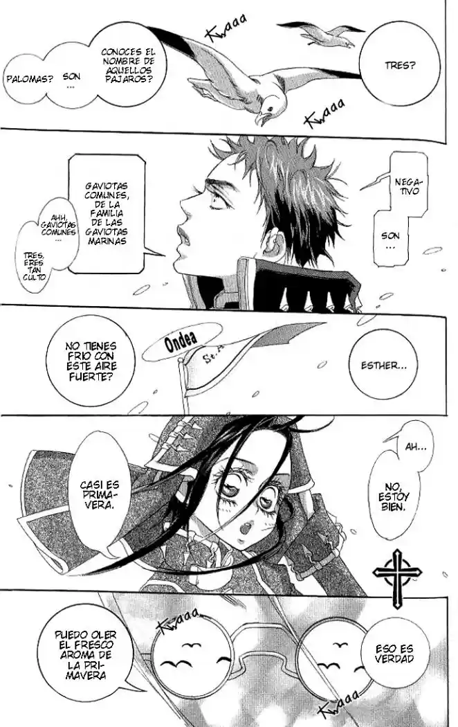 Trinity Blood: Chapter 8 - Page 1