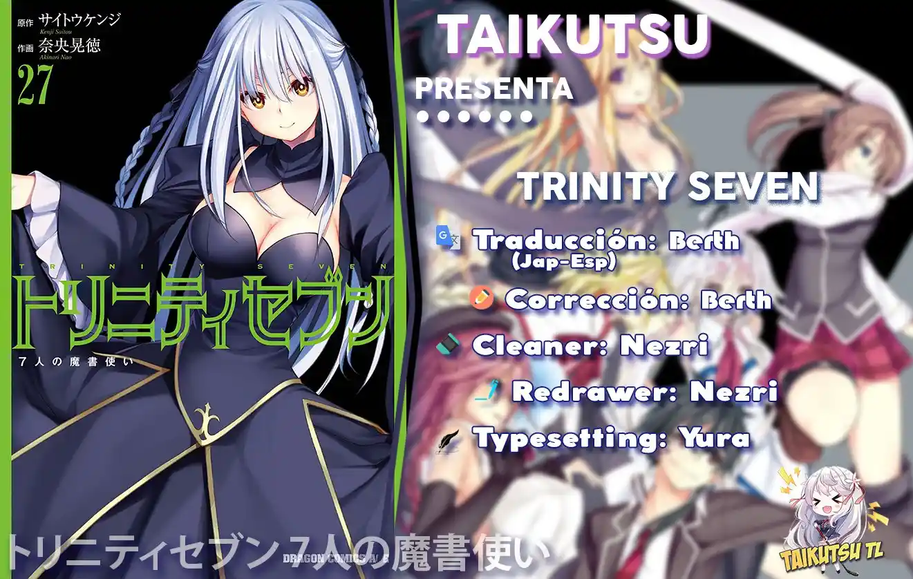 Trinity Seven: 7-Nin No Mahoutsukai: Chapter 133 - Page 1