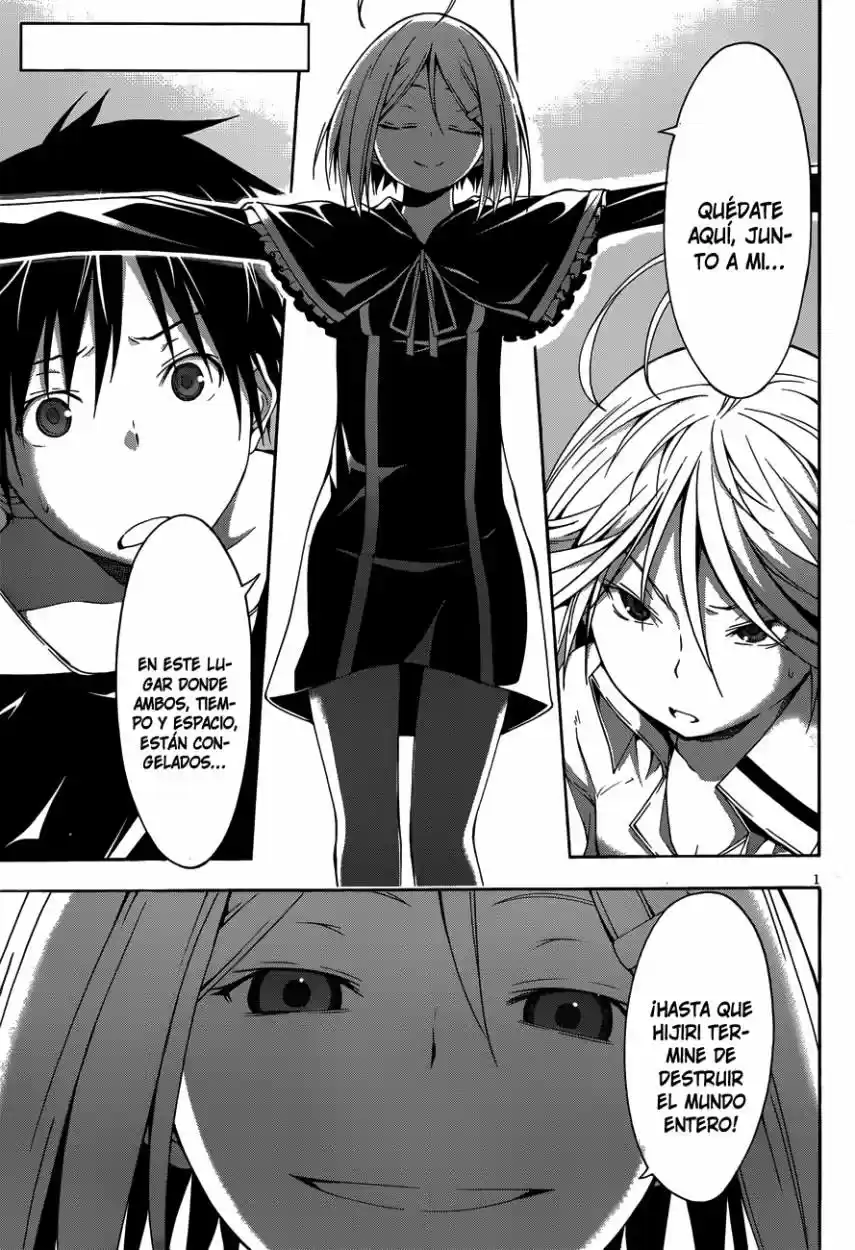 Trinity Seven: 7-Nin No Mahoutsukai: Chapter 23 - Page 1