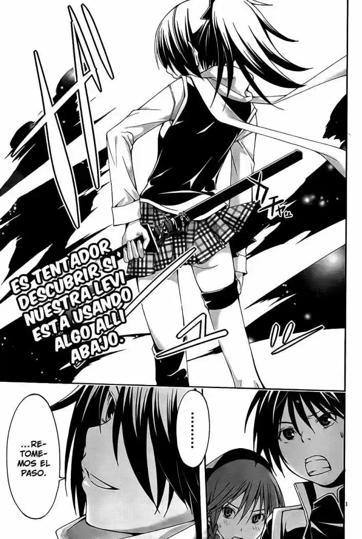 Trinity Seven: 7-Nin No Mahoutsukai: Chapter 9 - Page 1