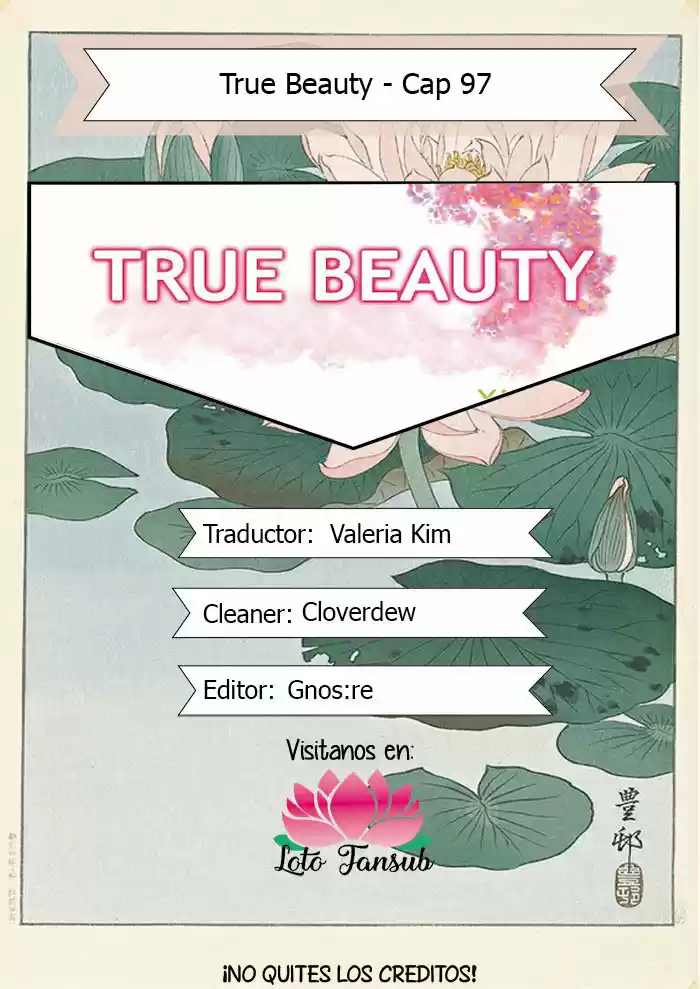 True Beauty: Chapter 97 - Page 1