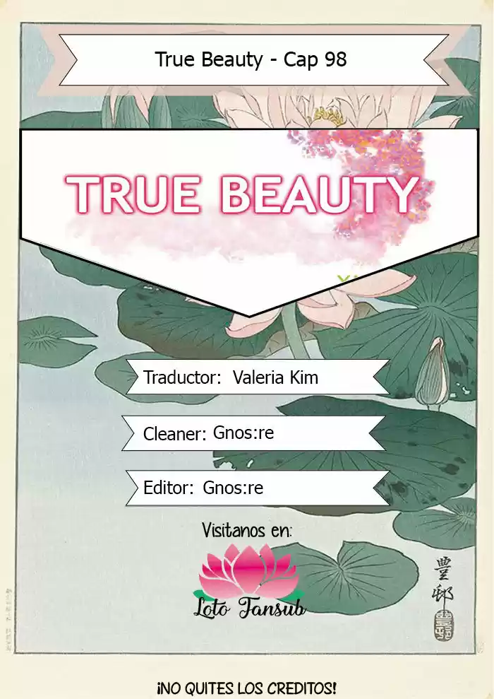 True Beauty: Chapter 98 - Page 1