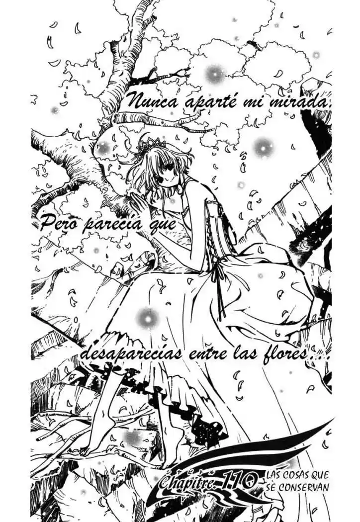 Tsubasa RESERVoir CHRoNiCLE: Chapter 110 - Page 1