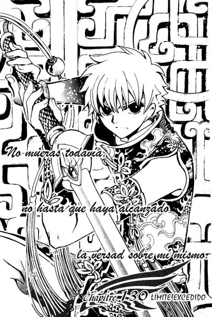 Tsubasa RESERVoir CHRoNiCLE: Chapter 130 - Page 1