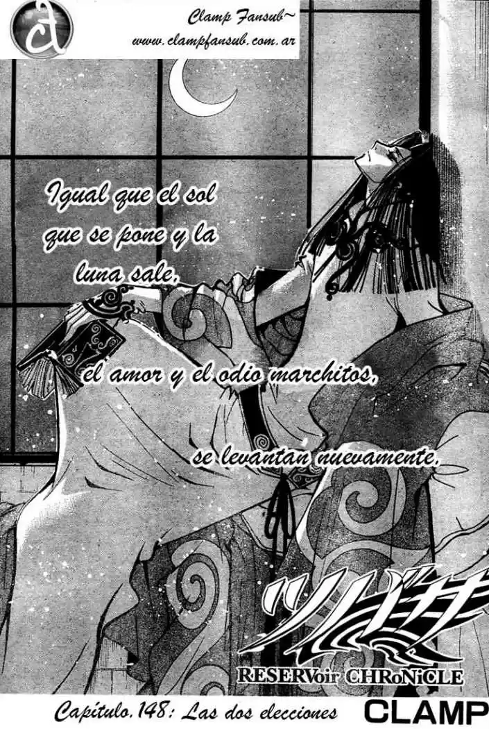 Tsubasa RESERVoir CHRoNiCLE: Chapter 148 - Page 1