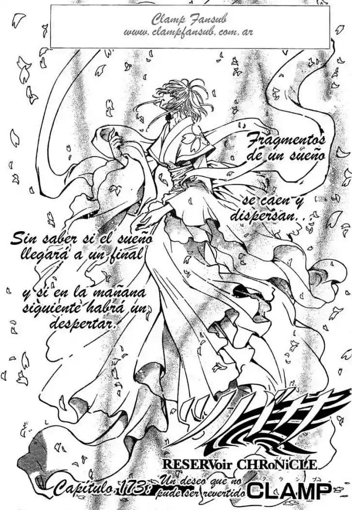 Tsubasa RESERVoir CHRoNiCLE: Chapter 173 - Page 1