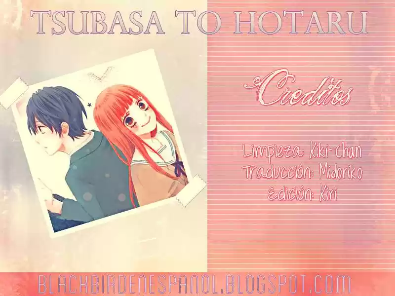 Tsubasa To Hotaru: Chapter 6 - Page 1