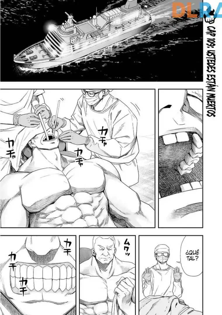 TSUYOSHI: Aquel Contra Quien Nadie Puede Ganar: Chapter 109 - Page 1