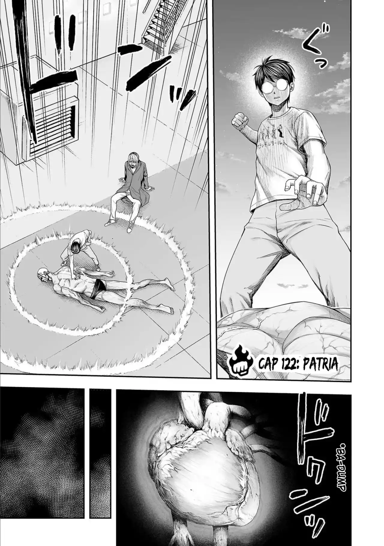 TSUYOSHI: Aquel Contra Quien Nadie Puede Ganar: Chapter 122 - Page 1