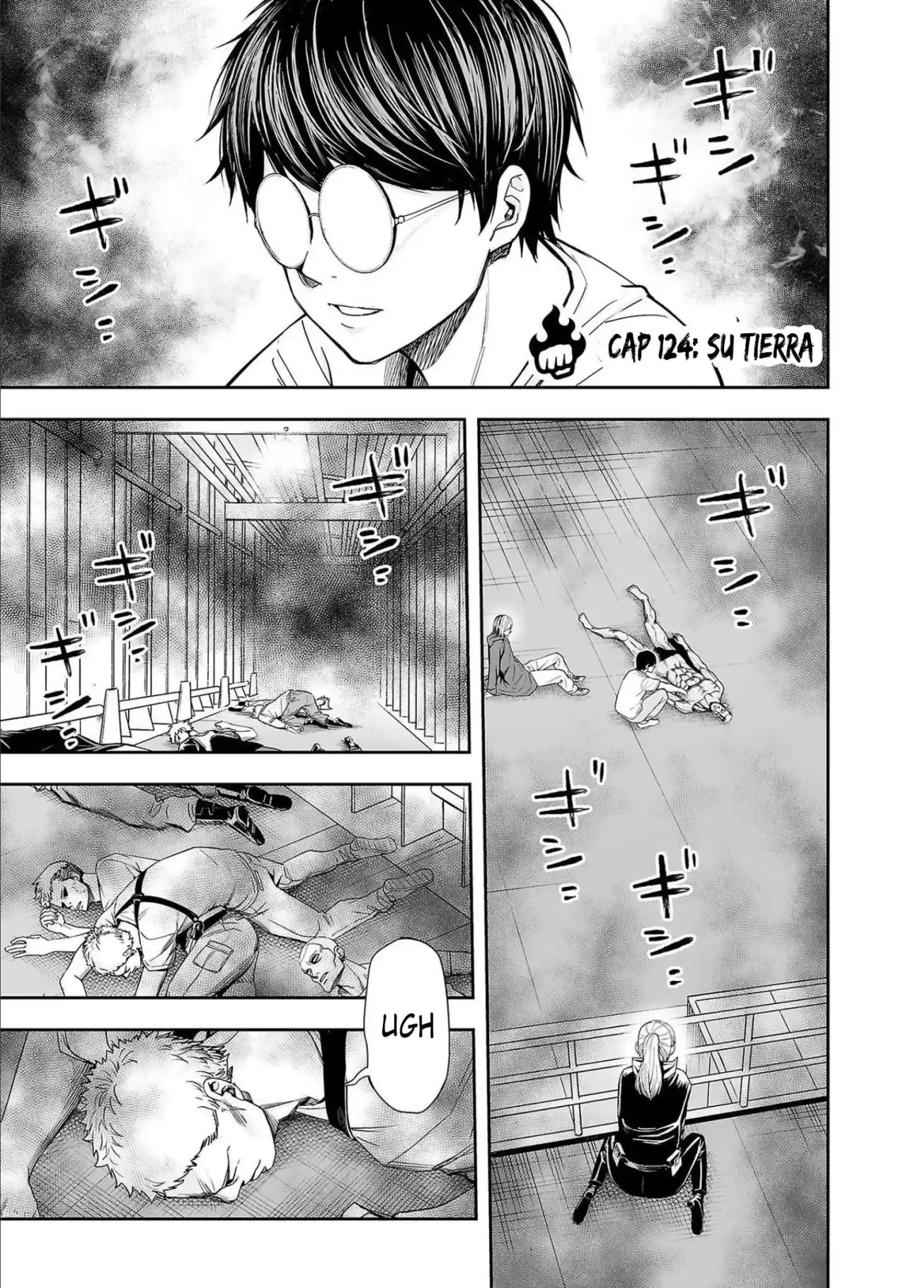 TSUYOSHI: Aquel Contra Quien Nadie Puede Ganar: Chapter 124 - Page 1