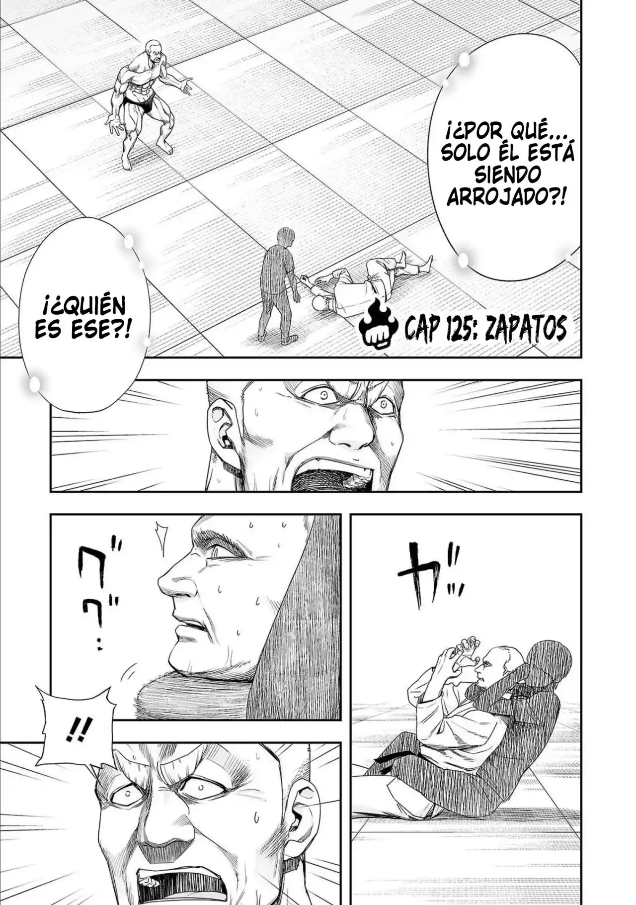 TSUYOSHI: Aquel Contra Quien Nadie Puede Ganar: Chapter 125 - Page 1