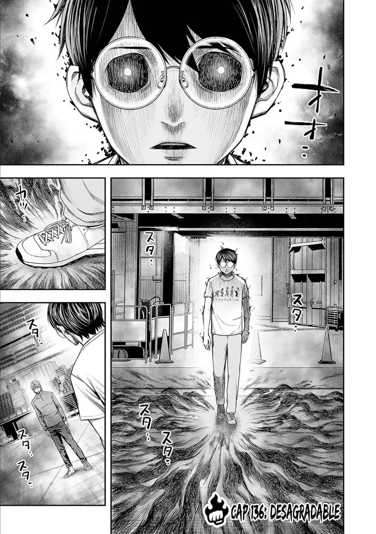 TSUYOSHI: Aquel Contra Quien Nadie Puede Ganar: Chapter 136 - Page 1